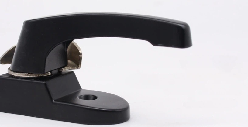 Plastic Steel Window Lock Buckle Crescent Lock