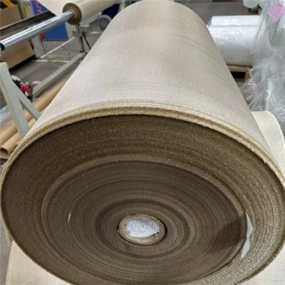 Steklena krpo izolirana ovojna traku