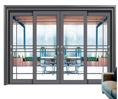 Vrhunski aluminijasti profili za izdelavo vrat